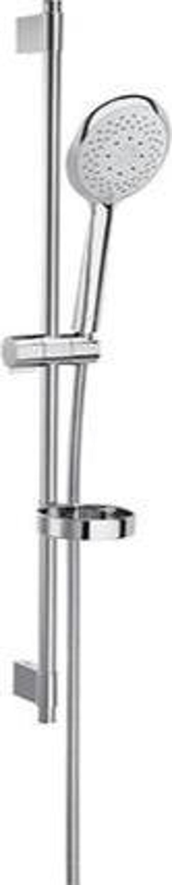 Roca Duş Seti, Sensum Round, 4 Fonk, Sürgülü, Krom, A5B1407C00 - Image 1