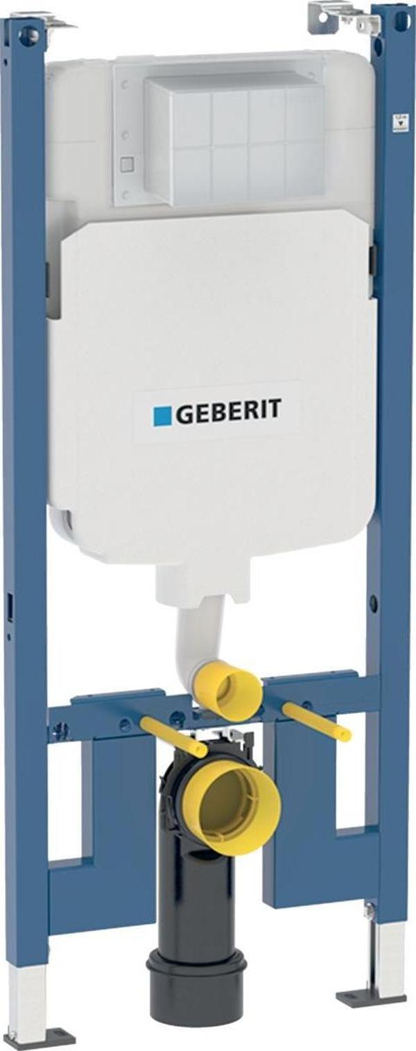 Geberit Alpha Gömme Rezervuar Duvar Önü Alçıpan Uygulamalı Set, İnce, 458.175.00.1 - Image 1