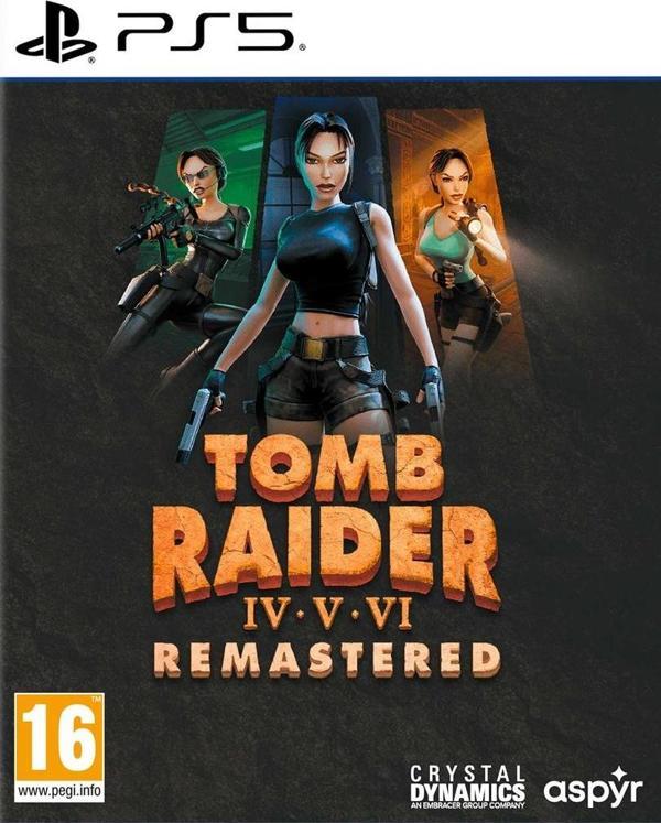 Tomb Raider IV - VI Remastered PS5 Oyun - Image 1