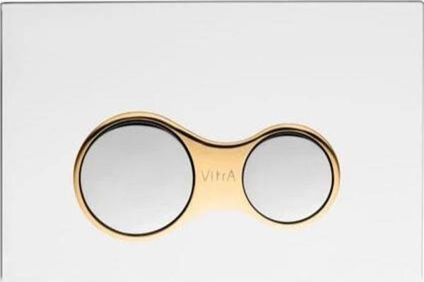 Vitra Kumanda Paneli, Sirius, Parlak Krom-Altın, 740-0422 - Image 1