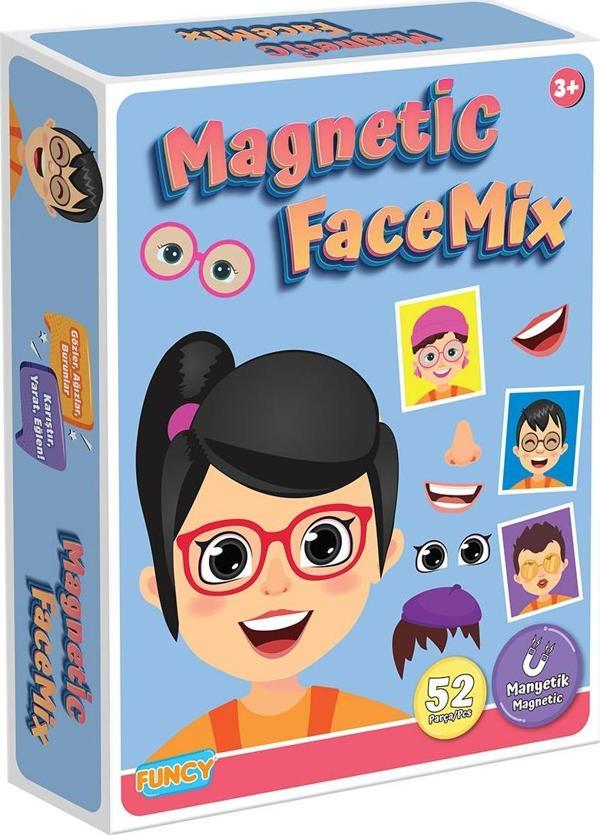MAGNETİK FACEMİX KUTU OYUNU - Image 1
