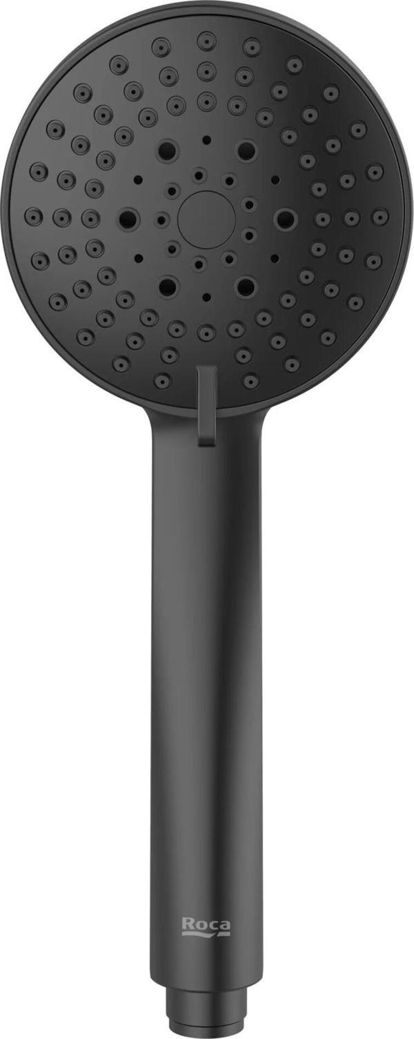 Roca El Duşu, Stella, 100/3F, Mat Siyah, A5B1B03NB0 - Image 1