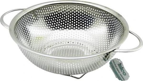 19cm  Metal Kulplu  Çelik Sepet Süzgeç İnce Tel Ayaklı - Image 1