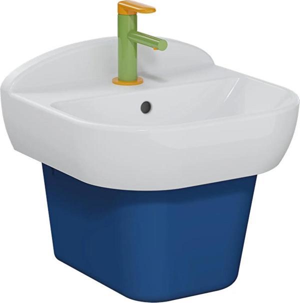 Vitra Lavabo, Sento, Çocuk, Ayak Dahil Değildir, 45 cm, 7350B003-0001 - Image 1
