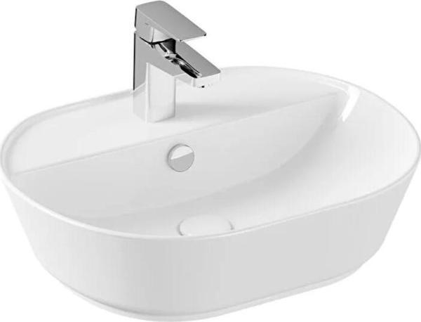 Vitra Geo Oval Çanak Lavabo, 55 cm, 7428B003-0001 - Image 1