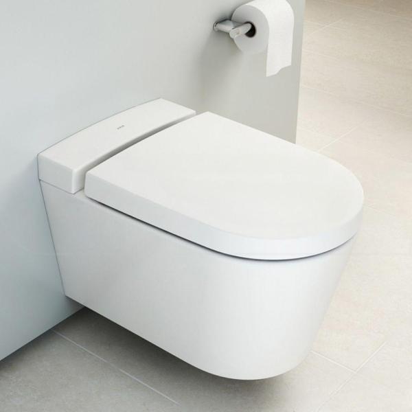 VitrA Asma Klozet, Nest Rim-Ex, Kanalsız, VitraFresh Deterjan Hazneli, 5176B003-1685 - Image 1