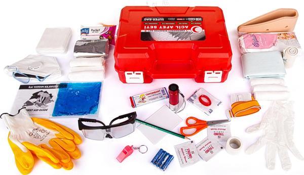 Büyük Boy Acil Afet Seti Deprem Yardım Seti - Image 1