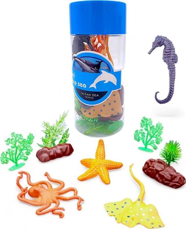 Oyuncak Plastik Deniz Hayvanları - Image 1