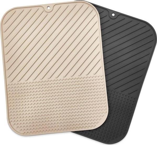 Silikon Kaydırmaz Mutfak İçin Bulaşık Matı, Çok Amaçlı Kurutmalık 36x28cm - Image 1