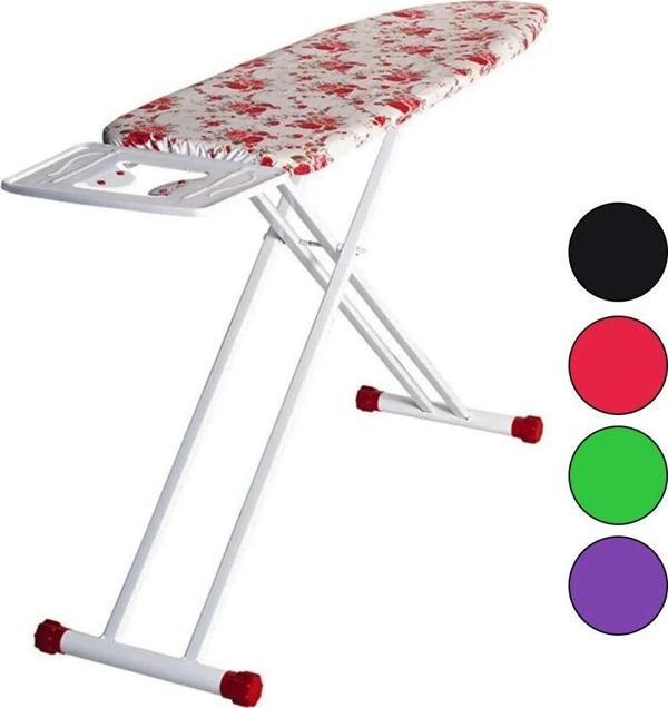 Ütü Masası Metal Table=38x118cm Ayak - Yükseklik=50x85cm Valente Elite Hm-450 - Image 1