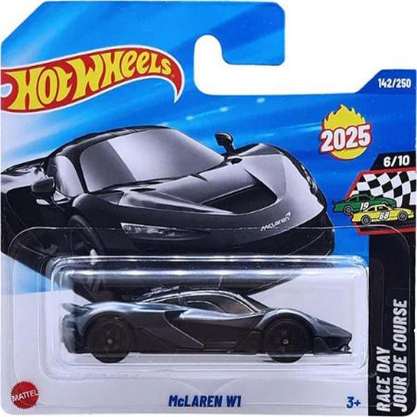 Hot Wheels - McLaren W1 (1/64) Siyah - 2025 Case - Image 1