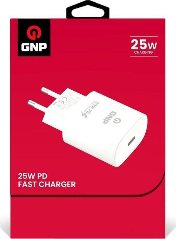 Genpa GNP 25W PD Girişli Şarj Başlığı Hızlı Şarj Destekli 2 Yıl Garantili - Image 1