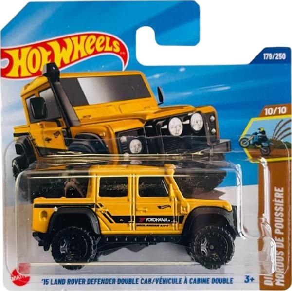 Hot Wheels - '15 Land Rover Defender Double Cab - Sarı (1/64) 2025 Case - Image 1