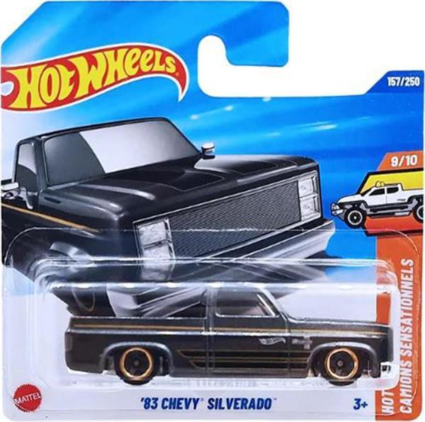 Hot Wheels - '83 Chevy Silverado - Siyah (1/64) 2025 Case - Image 1