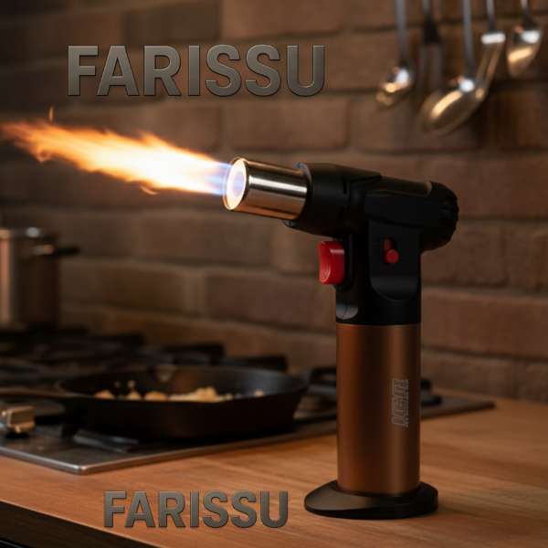 ICQ Lighter Power XHG-8B77 Jet Pürmüz (Torch) Çakmak | Yüksek Hassasiyetli Bütan Alevi - Image 1