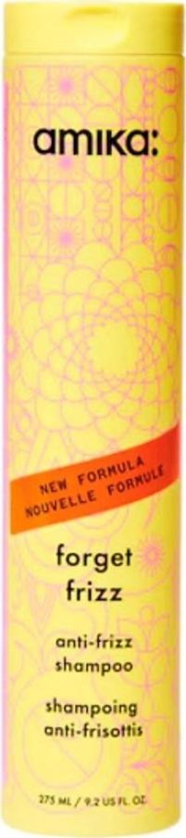 AMIKA Forget Frizz - Elektriklenmeyi önleyici şampuan 275 ml - Image 1