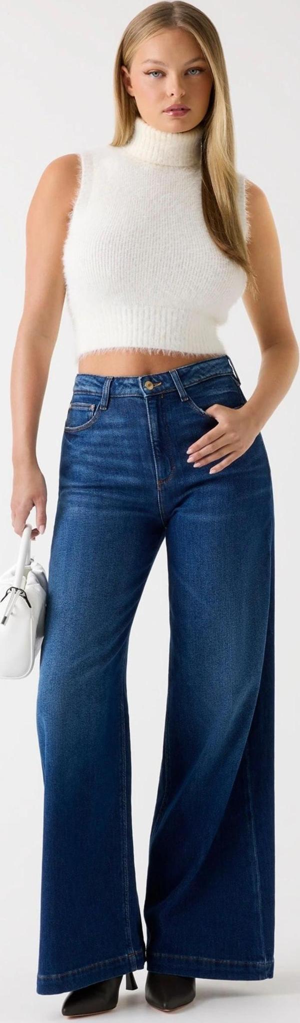 Guess Bellagio Kadın Çok Renkli Skinny Fit Jean W5BA1CD0615-ECWS - Image 1