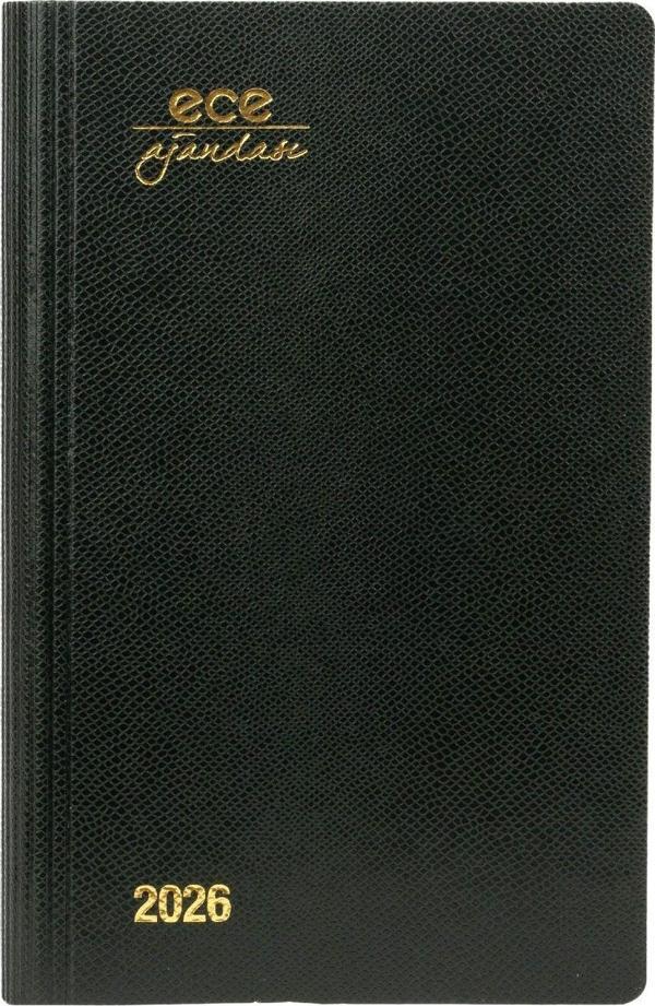 ECE AJANDASI AKÇAY 2026 Yeşil - Günlük Çizgili 12x18 - Image 1