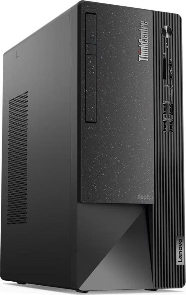 Lenovo Thinkcentre Neo 50T Intel Core I5 12400 16GB 2tb SSD Freedos Masaüstü Bilgisayar 11SE00MJTXF03 + Zetta Flash Bellek - Image 1