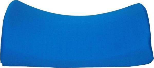 Rahatsan Mavi Visco Ortopedik Bel Yastığı Sırt Destek Minderi - Image 1