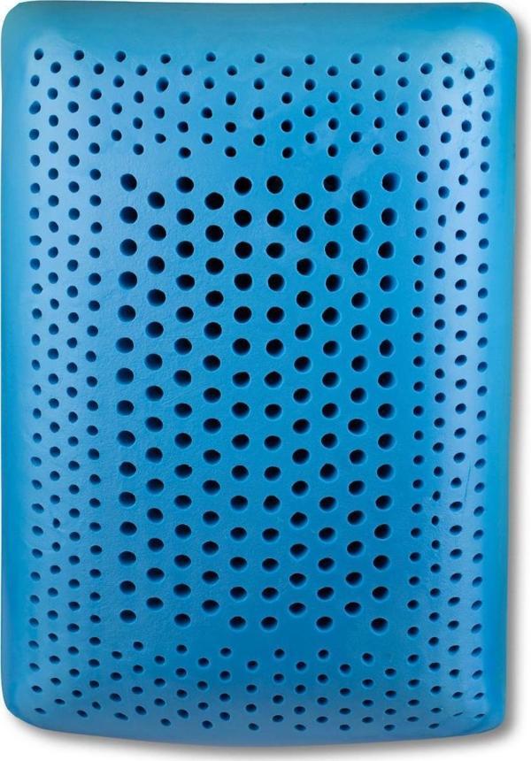 Rahatsan Hava Kanallı Dolphin Visco Ortopedik Yastık Mavi - Image 1