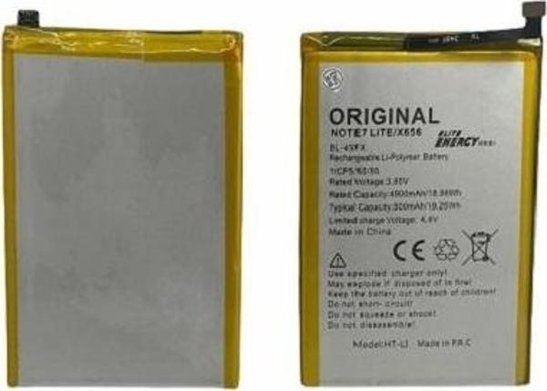 Kdr Energy Infinix Note 7 Lite X656 Batarya Pil - Image 1