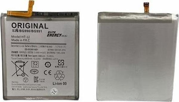 Kdr Energy Samsung Galaxy S21 G990 G991 EB-BG991ABY Batarya Pil - Image 1