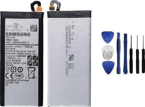 Kdr Samsung Galaxy A3 2017 SM-A320F Batarya Pil + Tamir Seti - Image 1