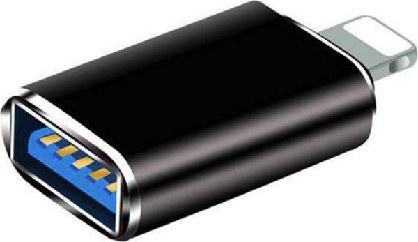 İphone ipad için lightning to usb dönüştürücü adaptör klavye mouse hoparlör kamera bağlamak için - Image 1