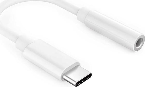 Type-c to 3.5mm kulaklık çevirici dönüştürücü Type-c kulaklık adaptörü dönüştürücü tüm modeller için - Image 1