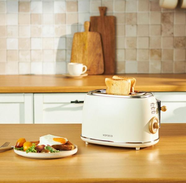 Karaca Retro Wood Ekmek Kızartma Makinesi 2 Dilim Kapasiteli  - Image 1