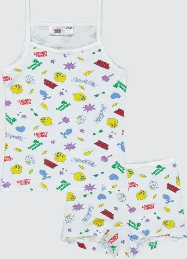 Tweety 2-10 Yaş İç Çamaşır Takım - Standart 10-11 Yaş - Image 1