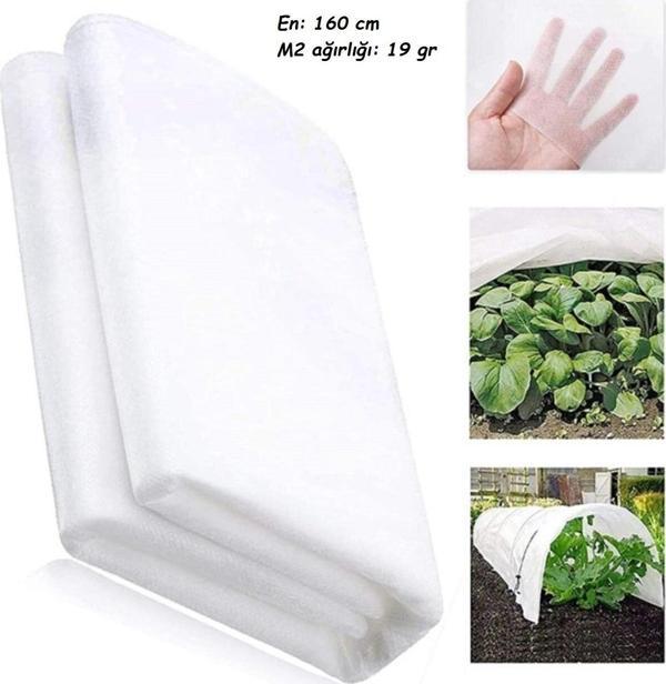File Ambalaj Don, Kırağı, Karpuz, Çilek, Sera, Toprak Örtüsü 5X1,2 Mt, 19 Gr - Image 1