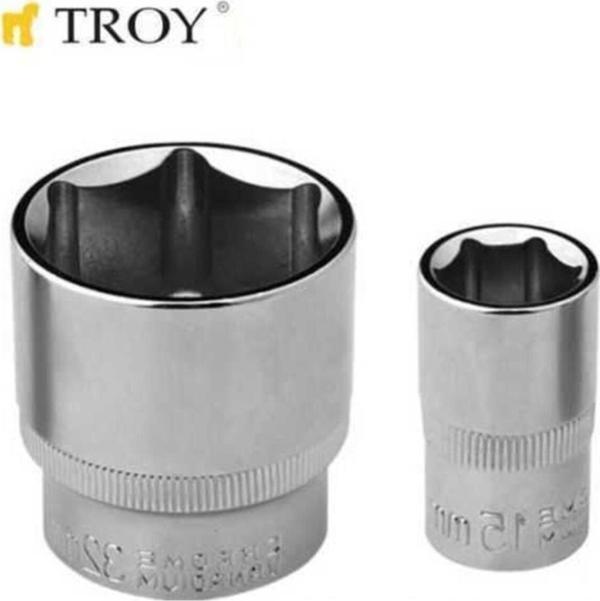 Troy 26199 1/2” Lokma (Ölçü 32 Mm-Çap 41,8-Uzunluk 45Mm) - Image 1