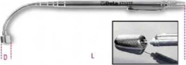 Beta Teleskopik Esnek Mıknatıs 1712Tf - Image 1