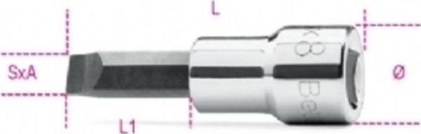 Beta ,910 Lp 1X5.5 Tornavida Lokma 3/8'' - Image 1