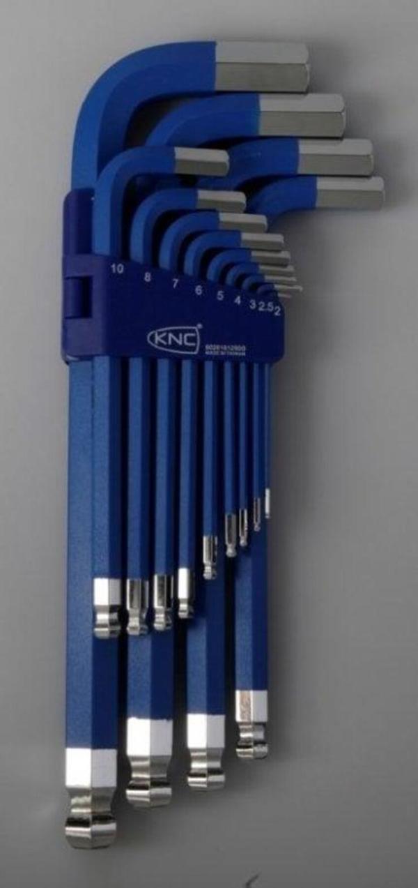 Knc Uzun Bombeli Allen Seti 2-19 Mm-13 Parça - Image 1