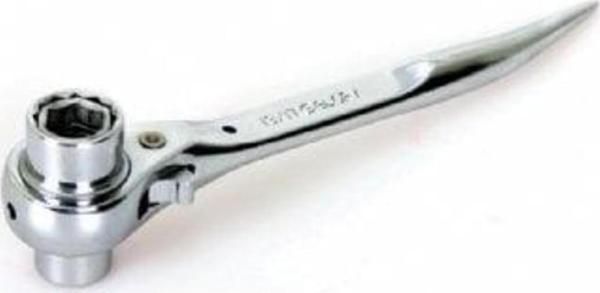 Glory Kazıklı Lokma Cırcır Anahtar (4 Ölçü, Kısa) 17X21-19X24Mm - Image 1