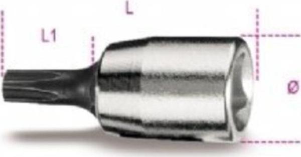 Beta 900 Pt 27 Beşköşeli Torx Lokma 1/4 - Image 1