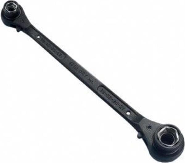 Glory Kazıklı Lokma Cırcır Anahtar (8 Ölçü, Uzun) 8X10-12X13-14X17-19X21 Mm - Image 1