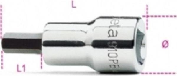 Beta ,910 Pe 3 Allen Lokma 3/8'' - Image 1