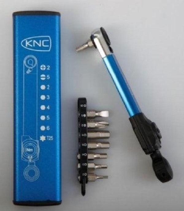 Knc Tork Ayarlı Cırcırlı Bits 8 Uçlu - Image 1