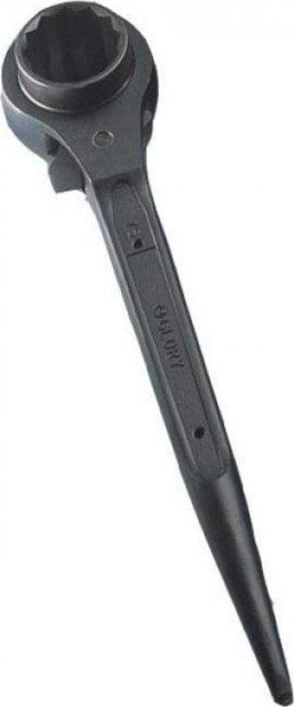 Glory Kazıklı Lokma Cırcır Anahtar (Çift Ölçü) 17X19Mm - Image 1