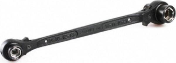 Glory Kazıklı Lokma Uzun Cırcır Anahtar (8 Ölçü, Uzun) 10X11-12X13-14X15-17X19Mm - Image 1