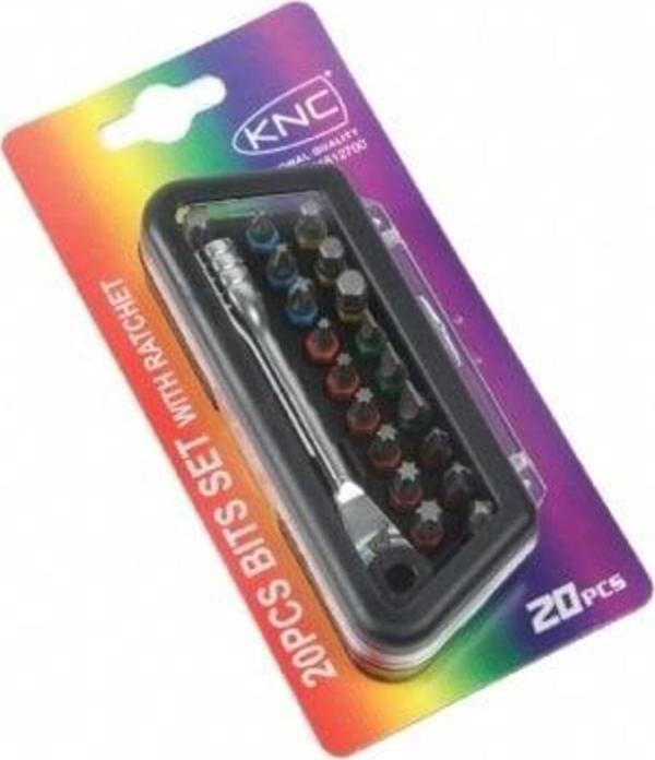Knc Renkli Bits Uç 20 Parça - Image 1