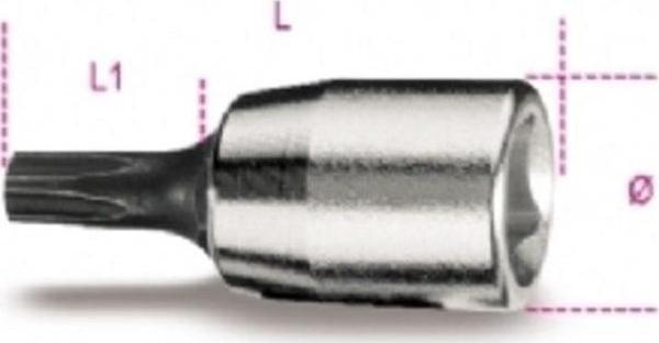 Beta 900 Pt 30 Beşköşeli Torx Lokma 1/4 - Image 1