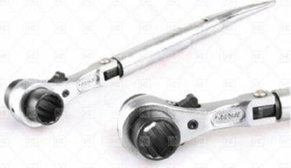 Glory Mafsallı Kazıklı Lokma Cırcır Anahtar 17X19Mm - Image 1