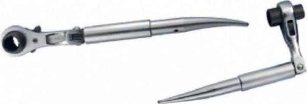 Glory Mafsallı Kazıklı Lokma Cırcır Anahtar 21X22Mm - Image 1