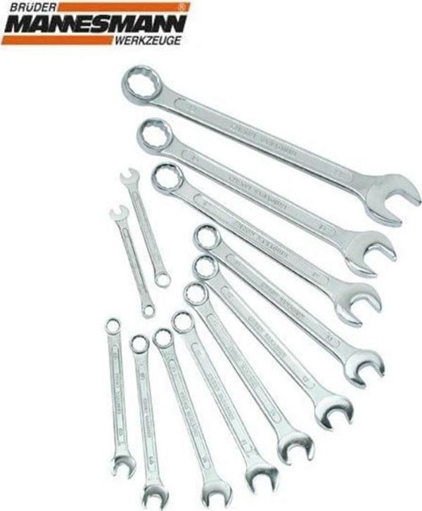 Mannesmann 130-08 Dın Kombine Anahtar Takımı (8 Parça. 8-19Mm) - Image 1
