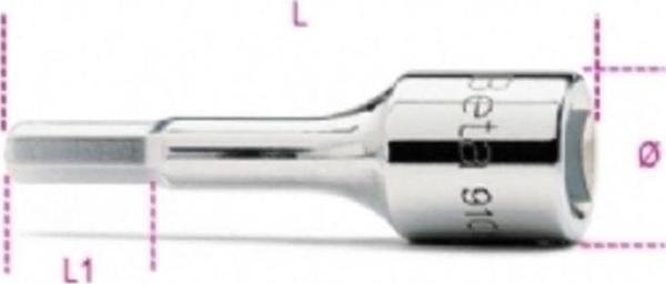Beta 910 Me 8 Allen Lokma 3/8'' - Image 1